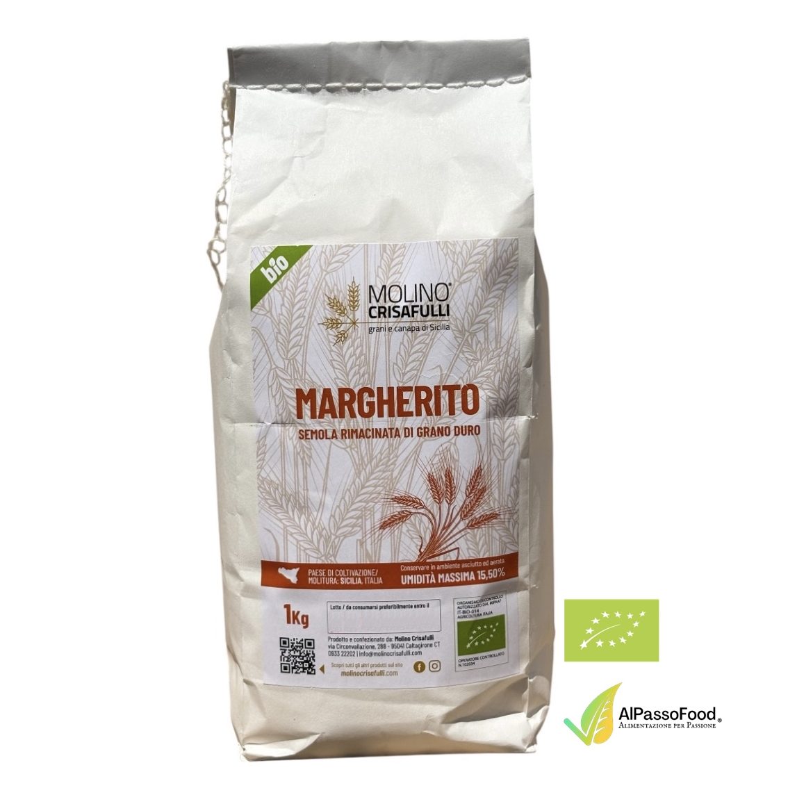 Semola Rimacinata Margherito