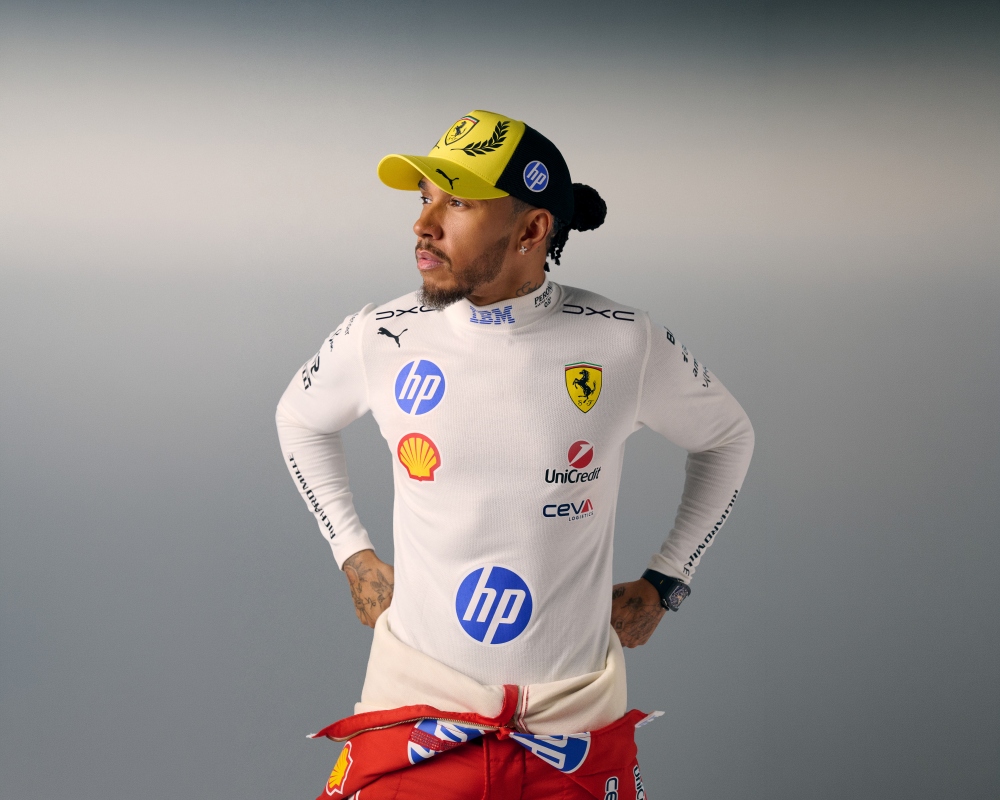 Lewis Hamilton Silverstone GP Cap