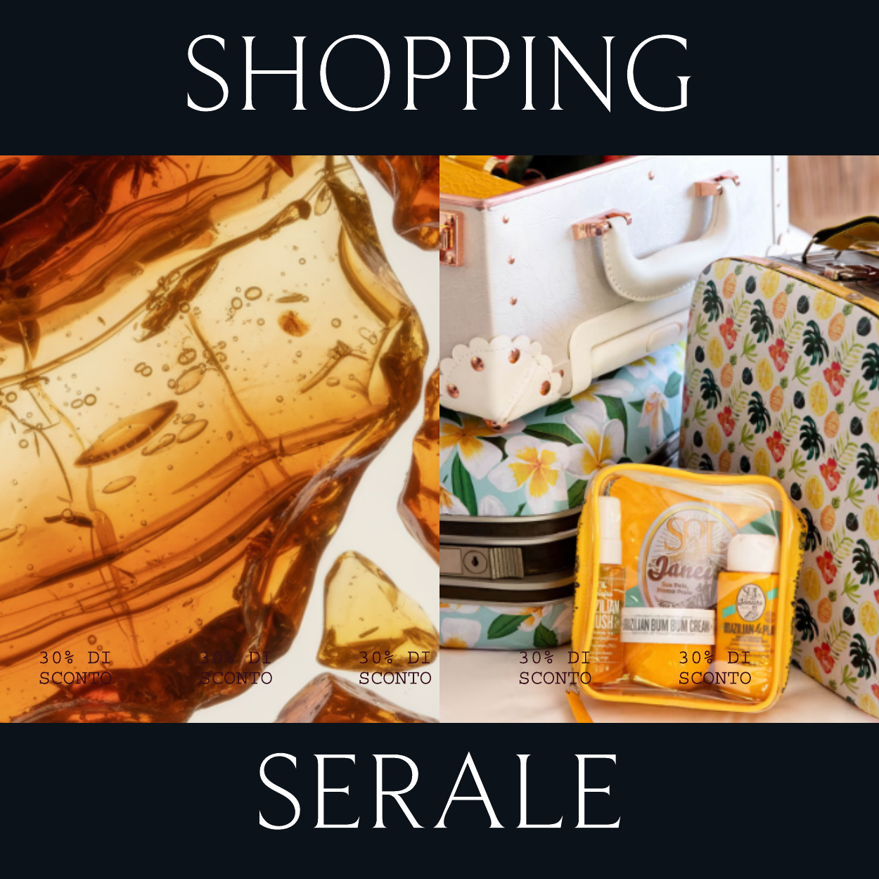 30 off late night shopping