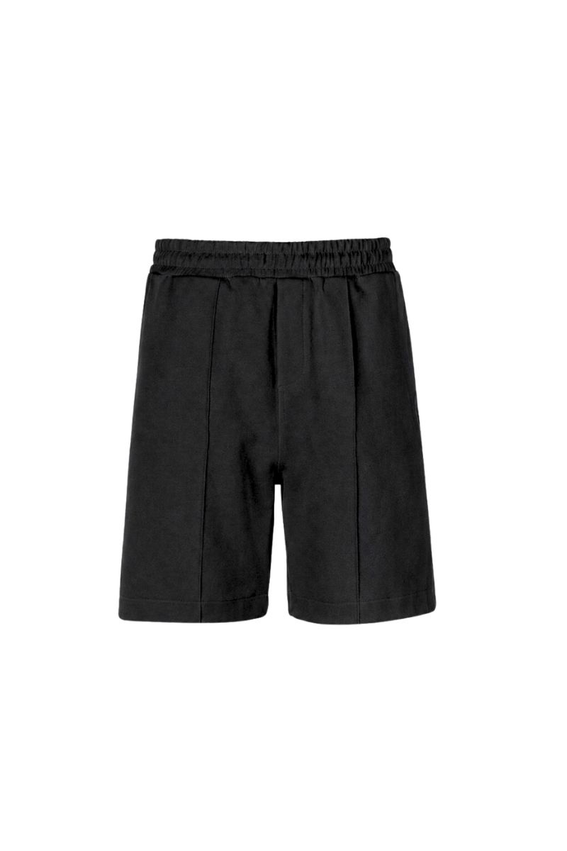 Pantaloncino Loose Fit in Interlock Balck