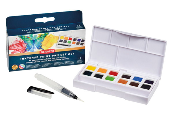 Set viaggio derwent inktense