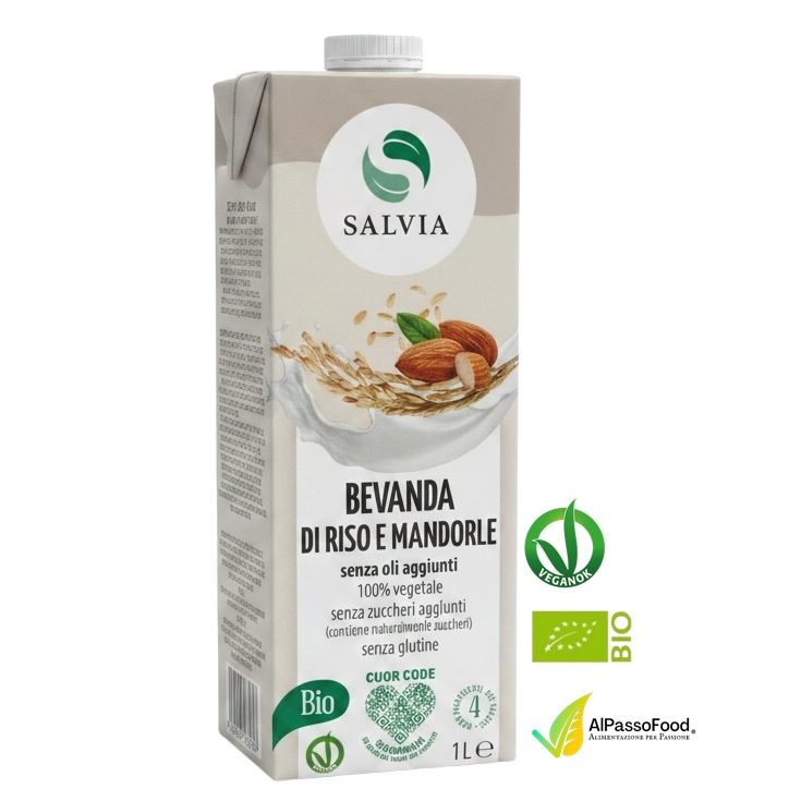Bevanda di Riso e Mandorle Bio