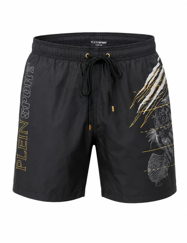 PLEIN SPORT SWIM LONG BOARDSHORT