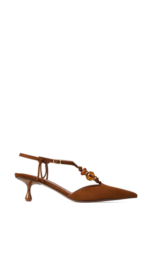 Lauri suede leather pumps