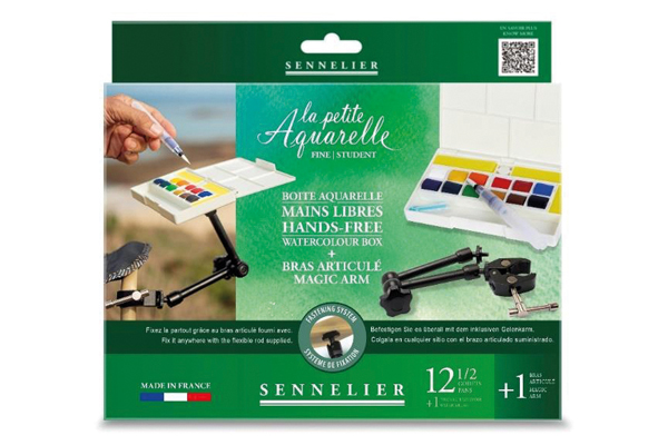 Sennelier hands free