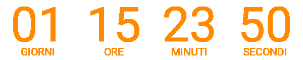 Conto alla rovescia: questa offerta speciale termina il 07/02/2026 11:59 PM UTC+2