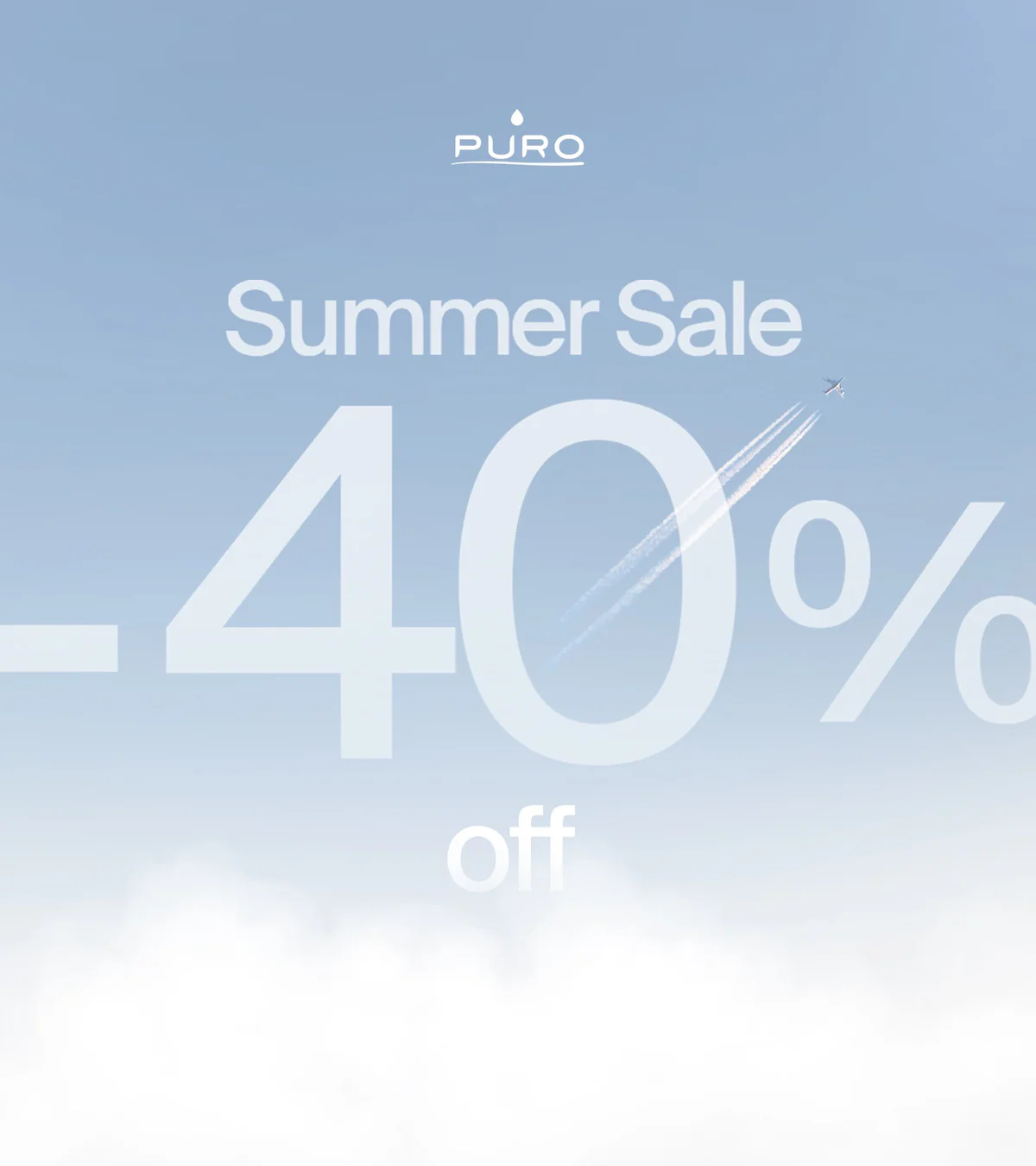 summer sale 40%