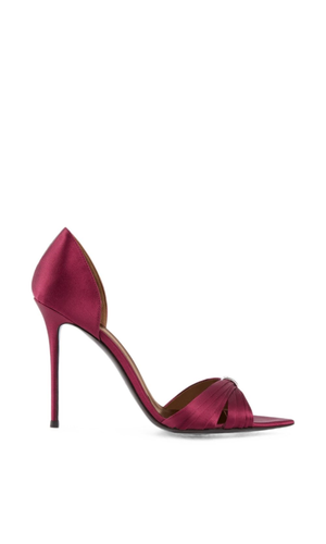 Lienn leather pumps
