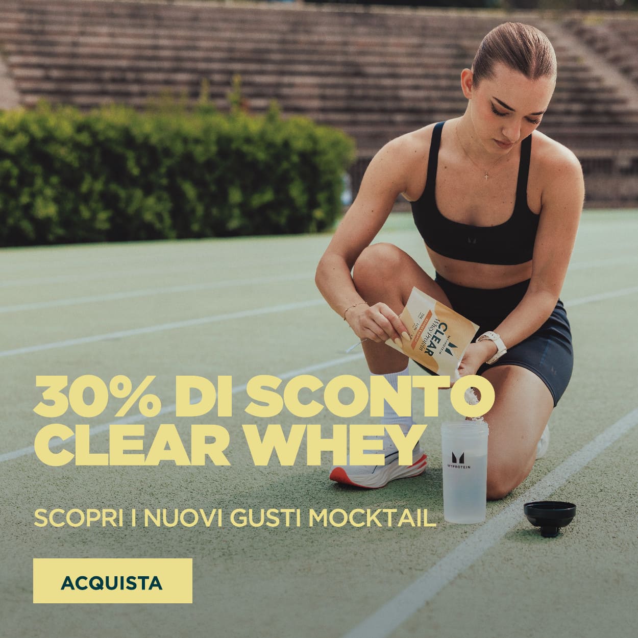 30% clear whey