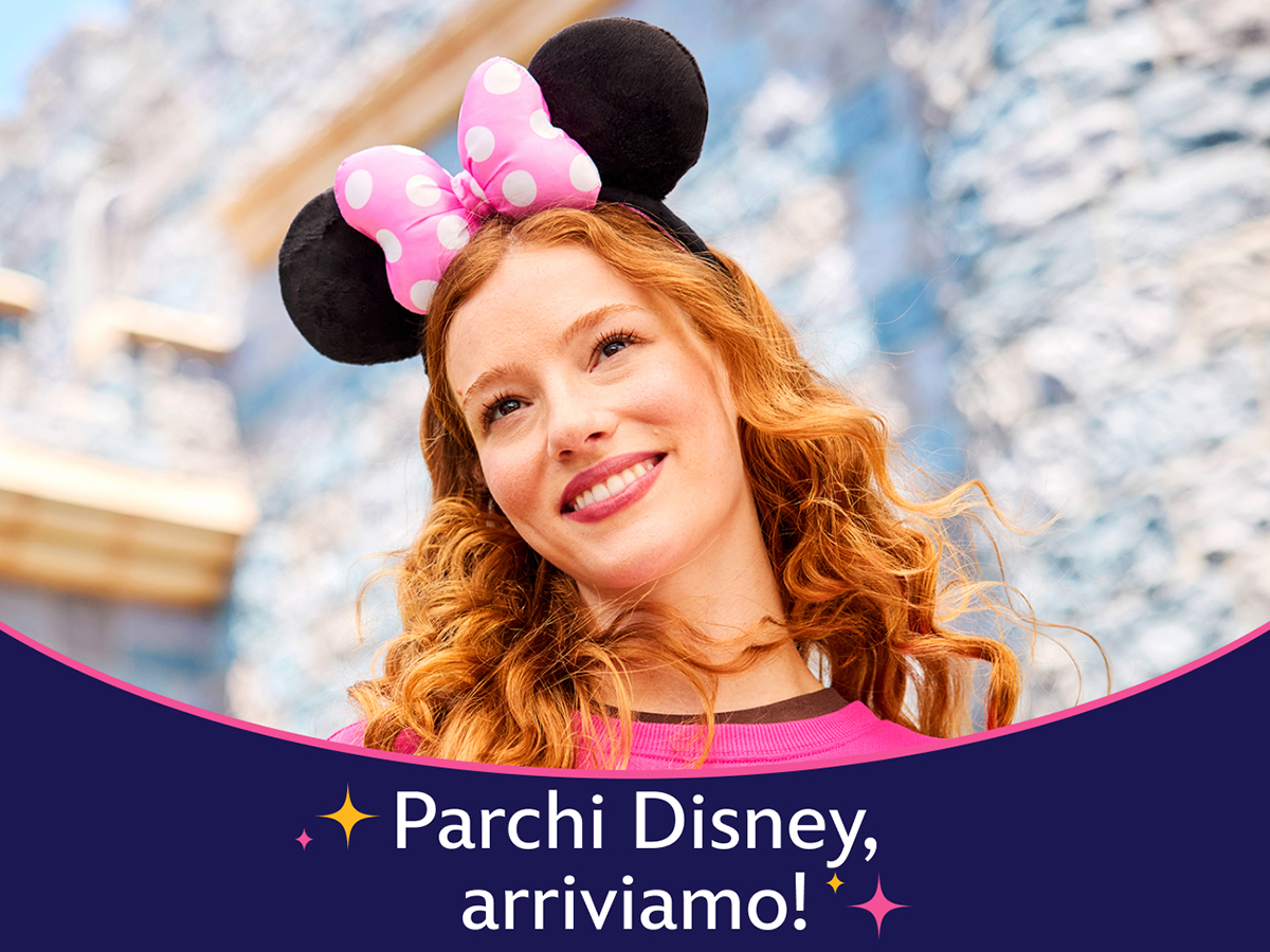 Parchi Disney, arriviamo!