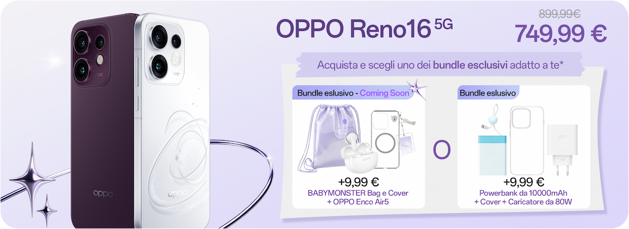 OPPO Reno16 5G