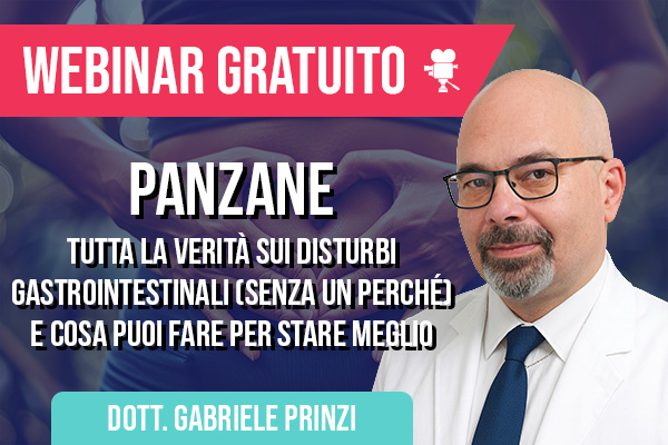 Webinar Gratuito con il Dott. Gabriele Prinzi
