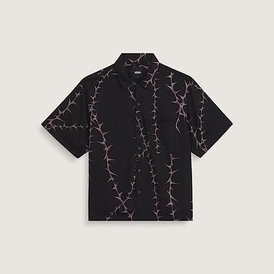 Van Doren Printed Camp Shirt