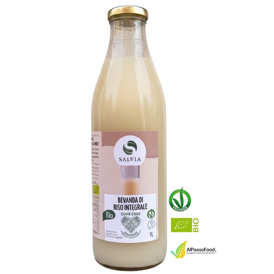 Bevanda di Riso Integrale Bio