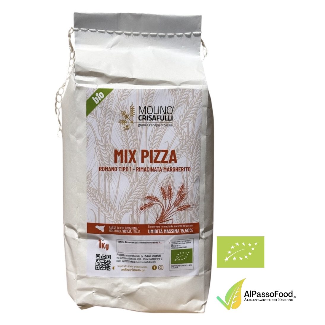 Farina Mix per Pizza