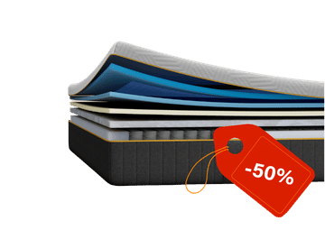 Emma Original Elite con Copripiumino Da 1024,00€ 512,00€ 7 zone di supporto Emma Original Elite con Copripiumino Da 1024,00€ 512,00€ 7 zone di supporto