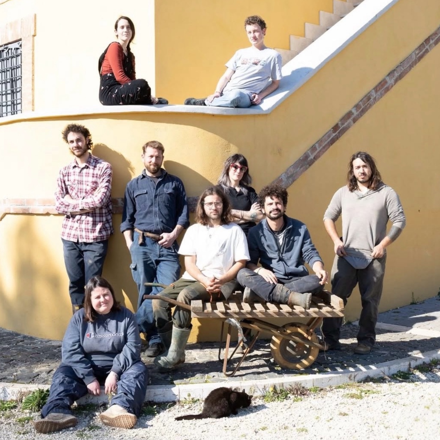 Cooperativa Coraggio, Roma