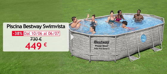 Piscina BESTWAY Swimvista 449 &euro;
