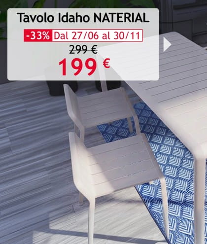 Tavolo Idaho NATERIAL 199 &euro;