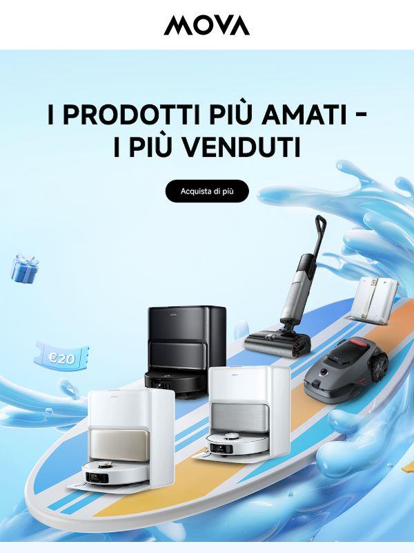 🏅I PRODOTTI PIÙ AMATI - I PIÙ VENDUTI