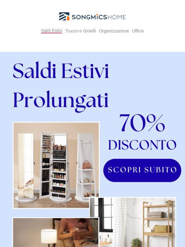 Buone notizie! Saldi estivi prorogati 🎉