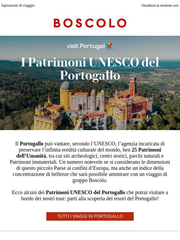 5 patrimoni UNESCO in Portogallo: tesori da non perdere