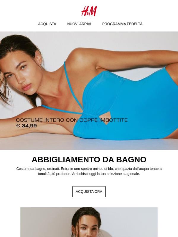 Essenziali per il nuoto