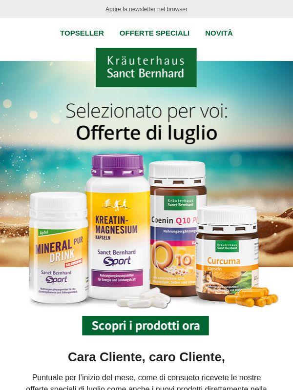 Offerte di luglio