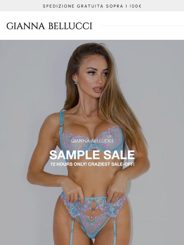 SAMPLE SALE: Ultime taglie disponibili!