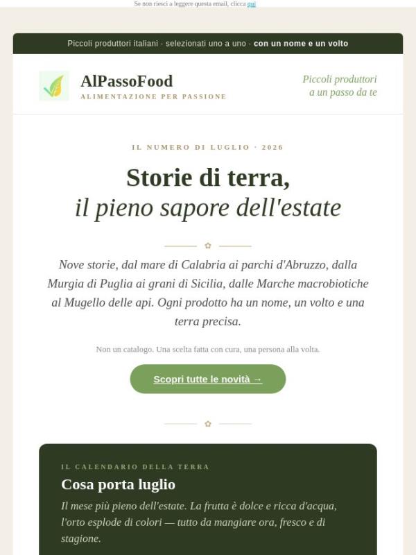🍉 Arlette, Nunzio e altri 7 volti dietro la tua spesa