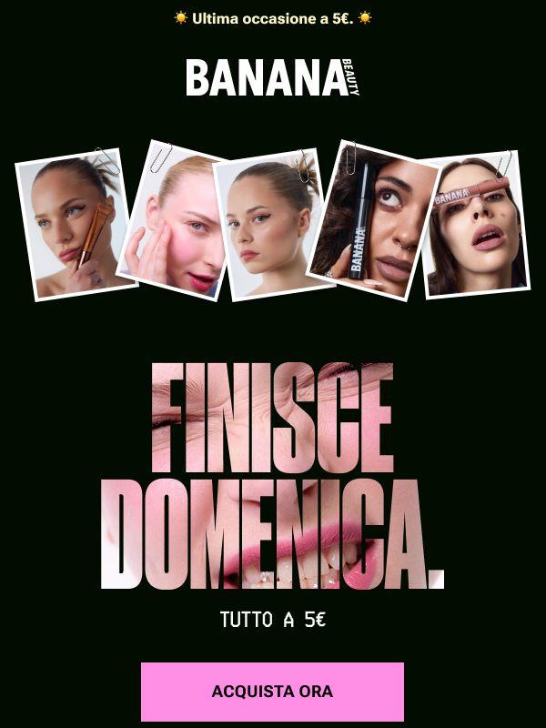 ⏰ Ultime ore. 5€ sta per finire