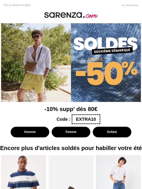 DEUXIEME DÉMARQUE : encore + de bonnes affaires 🔥