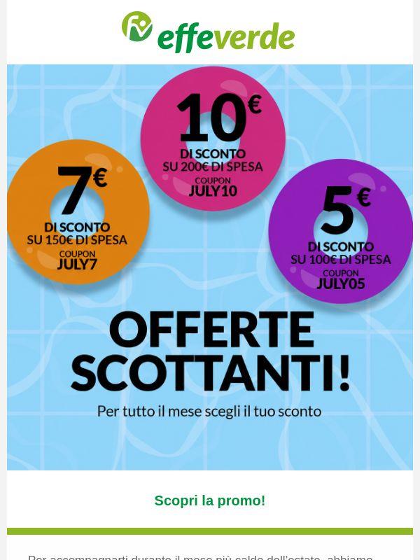 Scegli il tuo sconto del mese! 💙
