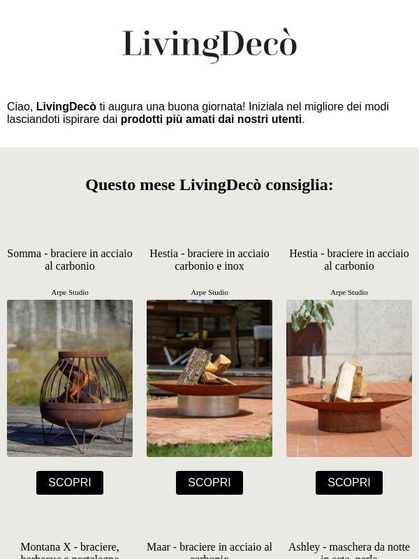 I consigli del mese di LivingDecò