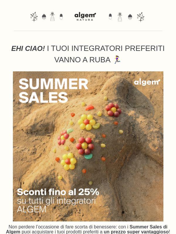 😍 Fino al -25% su tutto il sito, ANCORA PER POCO!