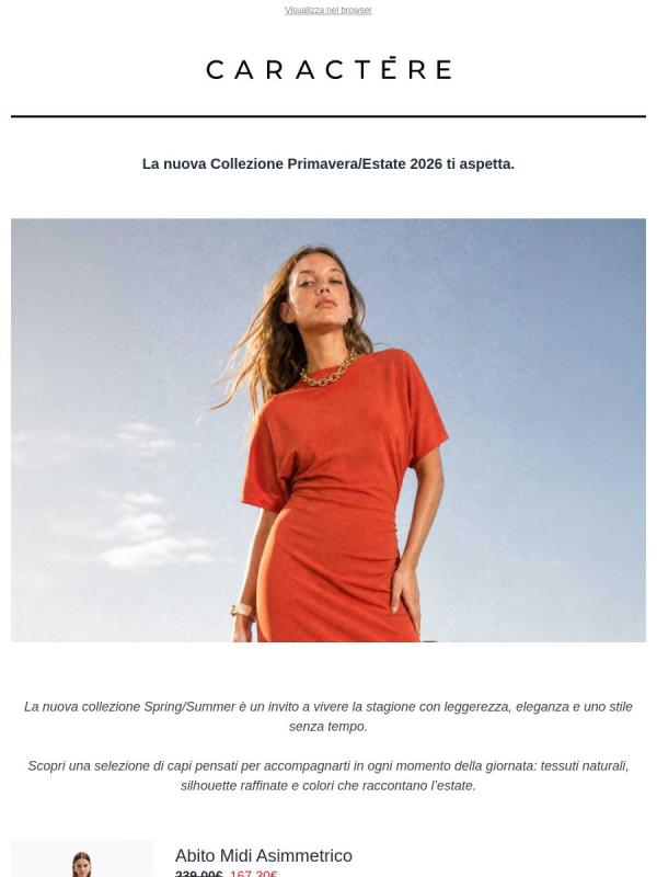 La collezione SS ti aspetta a prezzi speciali.