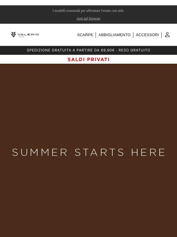 Summer Starts Here