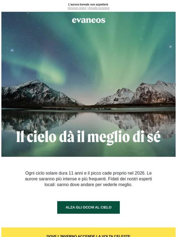 Capita una volta ogni dieci anni 🌌