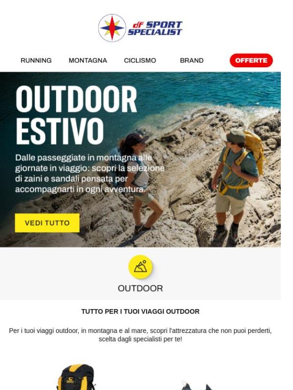 Outdoor estivo: l'essenziale che ti serve ☀️
