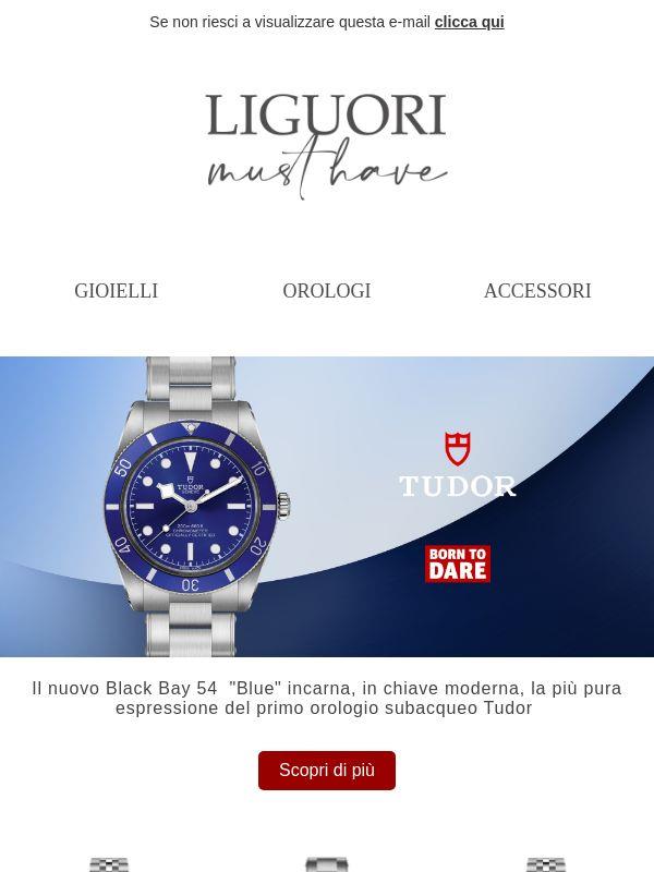 Il nuovo Black Bay 54 "Blue" ti aspetta da LIGUORI