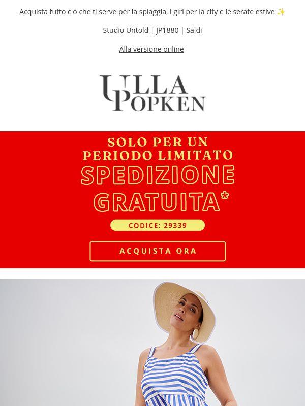 Un regalo per te: spedizione gratuita! 📦