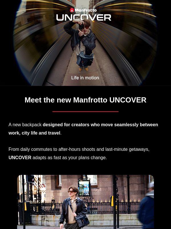 UNCOVER is here