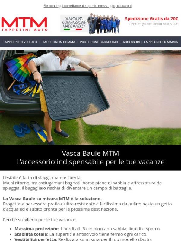 ☀️Vasca Baule MTM: l'accessorio indispensabile per le tue vacanze