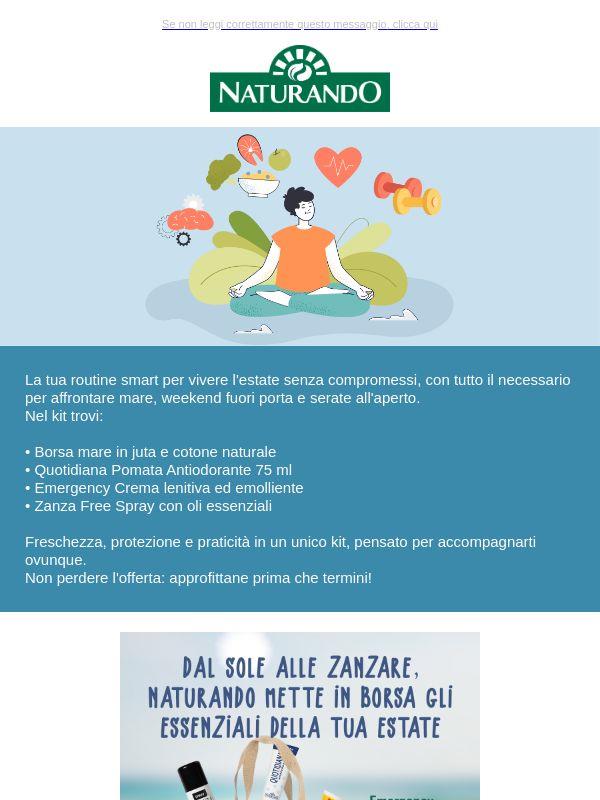 ☀️Il Kit estate il tuo alleato per l'estate ti aspetta