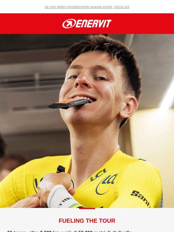 Ricevi IN REGALO l'esclusiva Borraccia UAE Team Emirates
