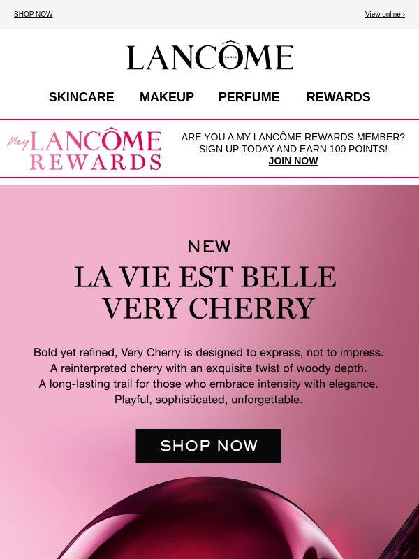 🍒 Introducing NEW La Vie Est Belle Very Cherry