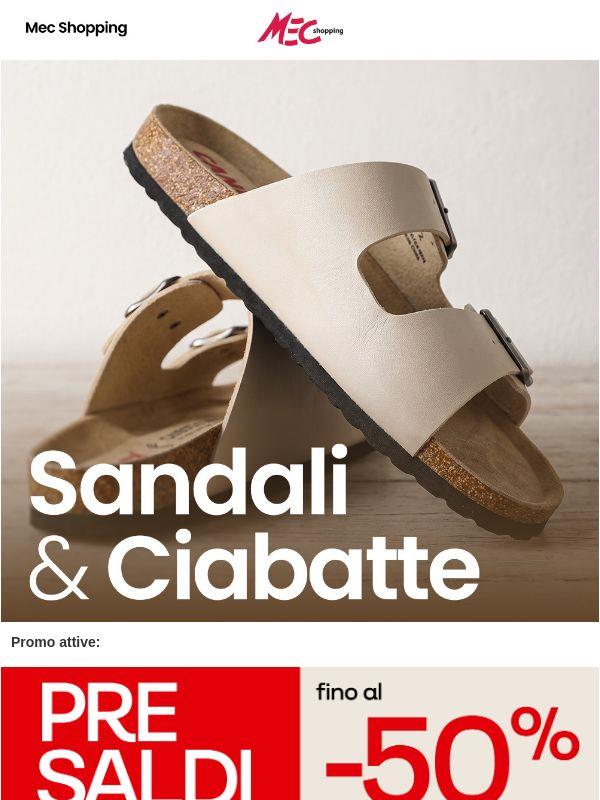 Sandali & Ciabatte ☀️ I tuoi alleati per l’estate