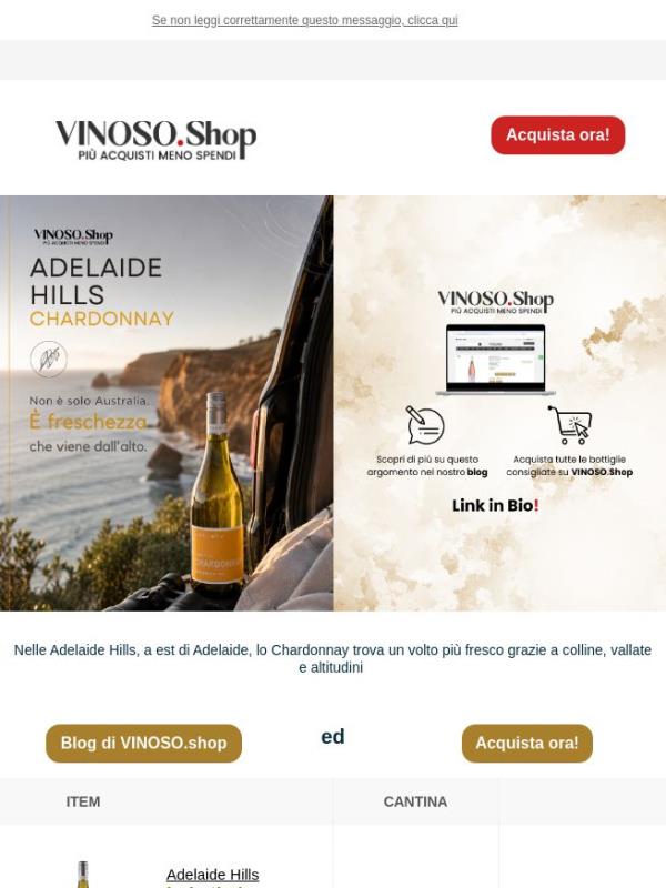 🦘 VINOSO | L’Australia Del Vino non è fatta solo di rossi potenti