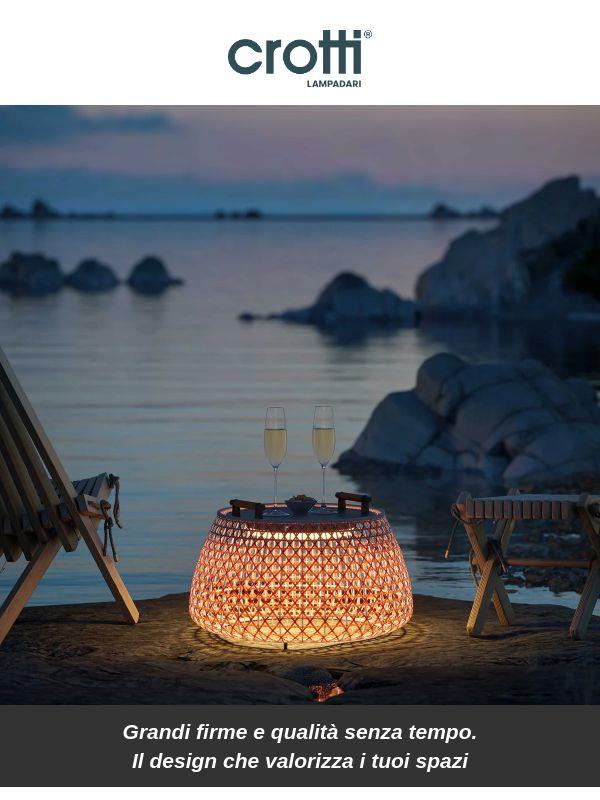 Icone del design illuminotecnico fino al -25% di sconto