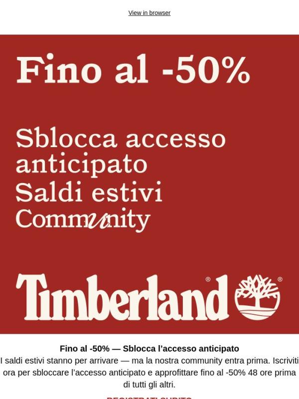 Fino al -50% — Sblocca l’accesso anticipato e non perdertelo ☀️